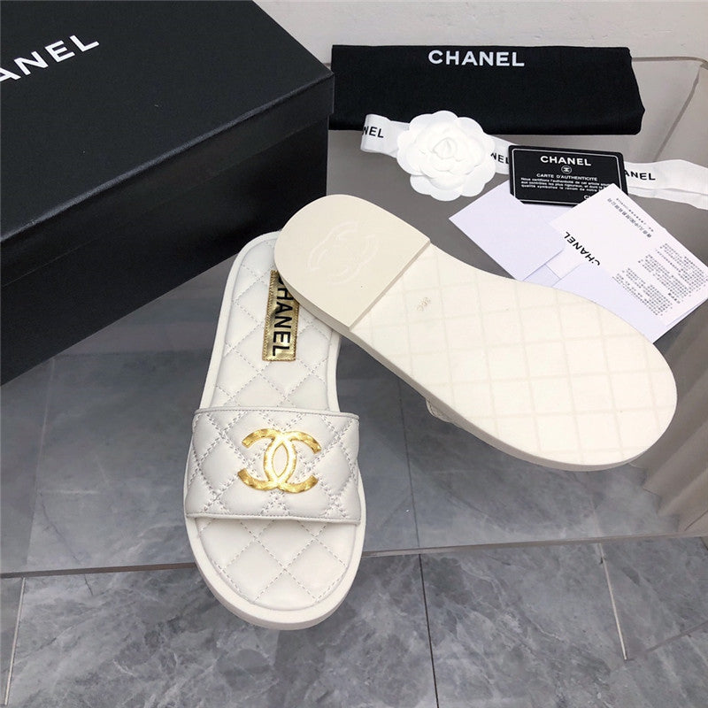 High Quality Luxury Chanel Explosion Iogo Sandals – Style 09478 product detail
