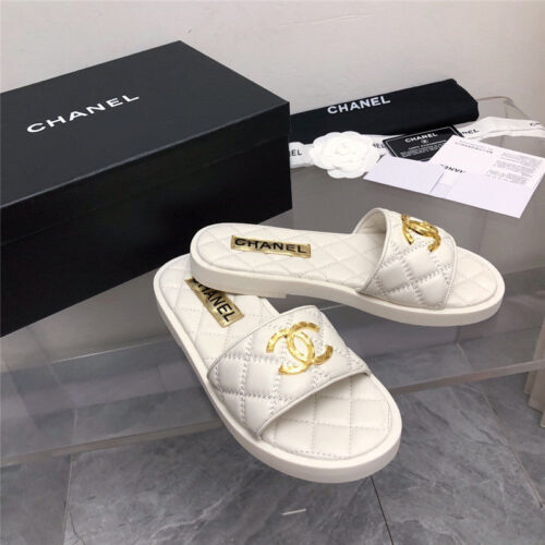 High Quality Luxury Chanel Explosion Iogo Sandals – Style 09478 product detail