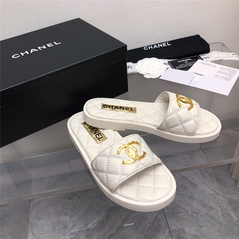 High Quality Luxury Chanel Explosion Iogo Sandals – Style 09478 product detail