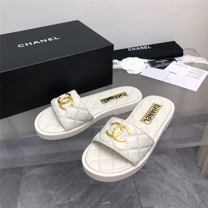 High Quality Luxury Chanel Explosion Iogo Sandals – Style 09478 product detail
