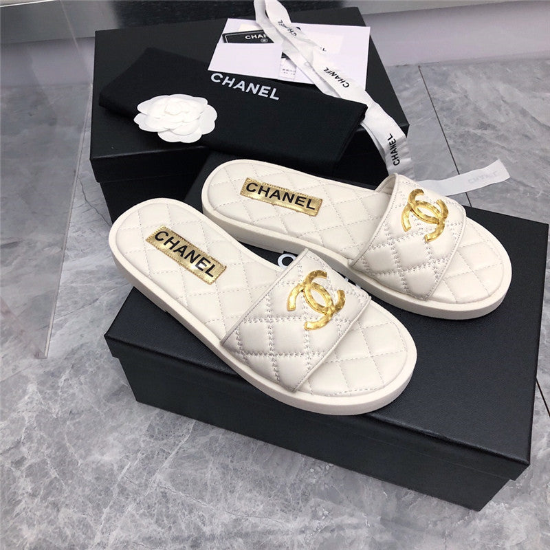 High Quality Luxury Chanel Explosion Iogo Sandals – Style 09478 product detail
