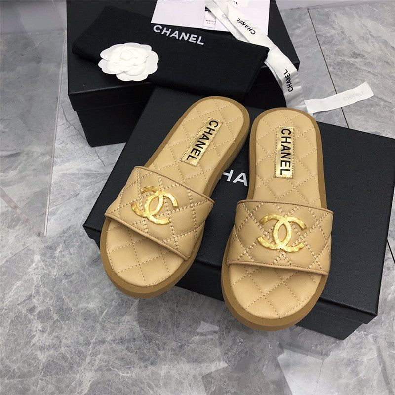 High Quality Luxury Chanel Explosion Iogo Sandals product detail