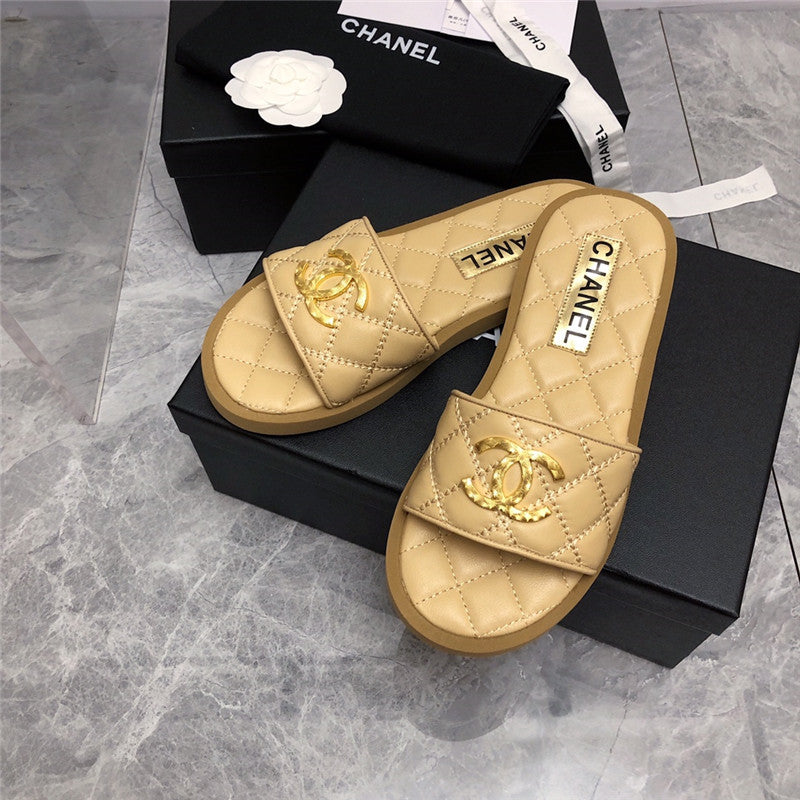 High Quality Luxury Chanel Explosion Iogo Sandals product detail