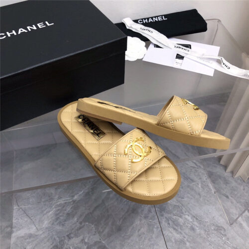 High Quality Luxury Chanel Explosion Iogo Sandals product detail