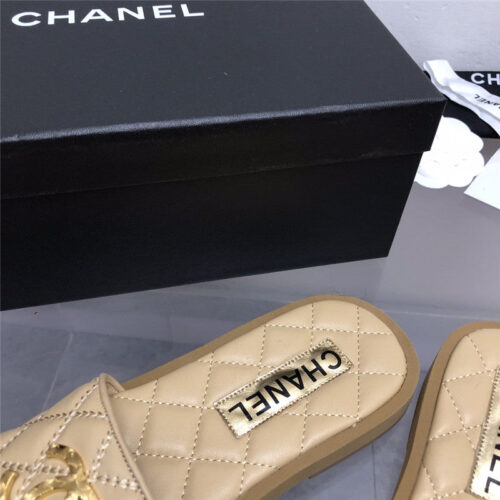 High Quality Luxury Chanel Explosion Iogo Sandals product detail
