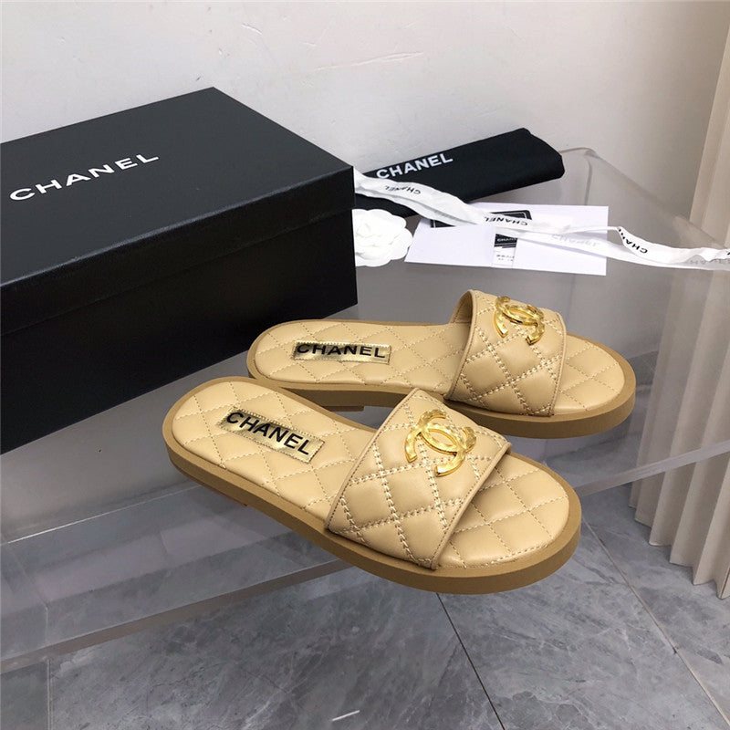 High Quality Luxury Chanel Explosion Iogo Sandals