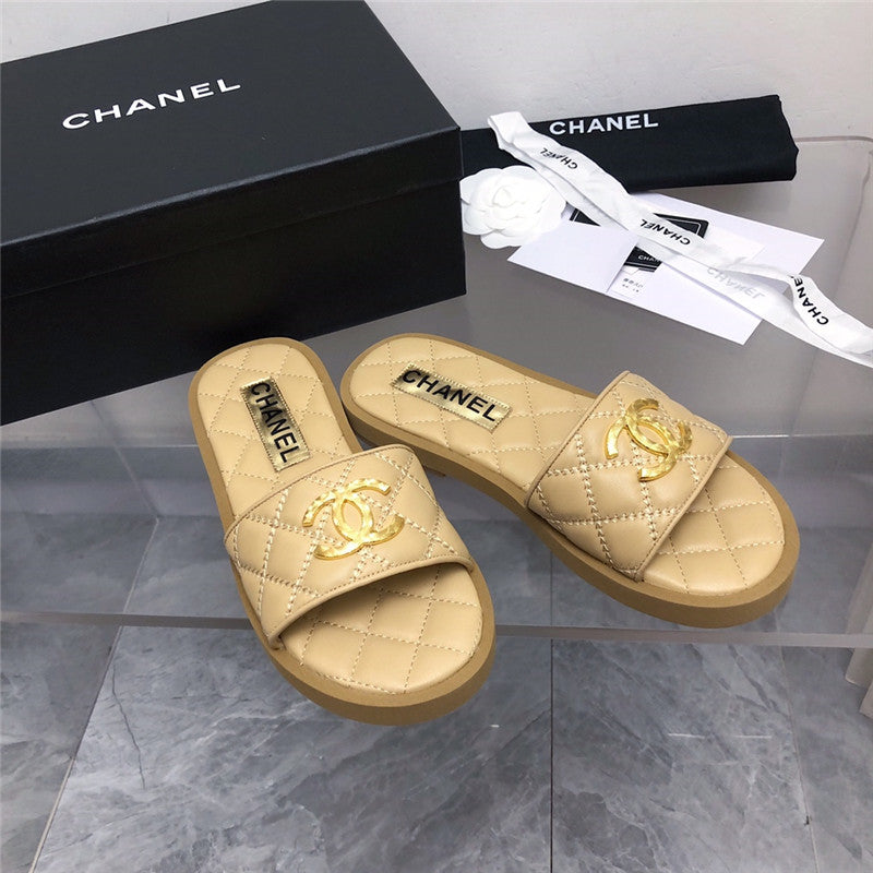 High Quality Luxury Chanel Explosion Iogo Sandals product detail