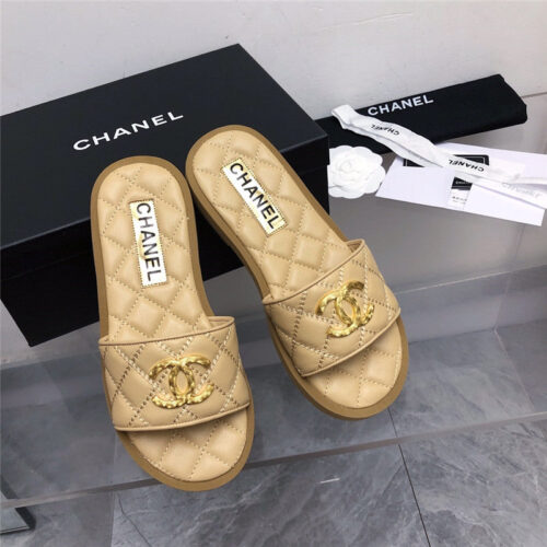 High Quality Luxury Chanel Explosion Iogo Sandals product detail