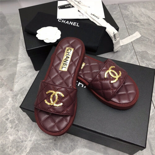High Quality Luxury Chanel Explosion Iogo Sandals – Style 04390 product detail