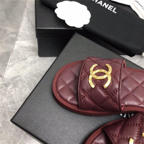 High Quality Luxury Chanel Explosion Iogo Sandals – Style 04390 product detail