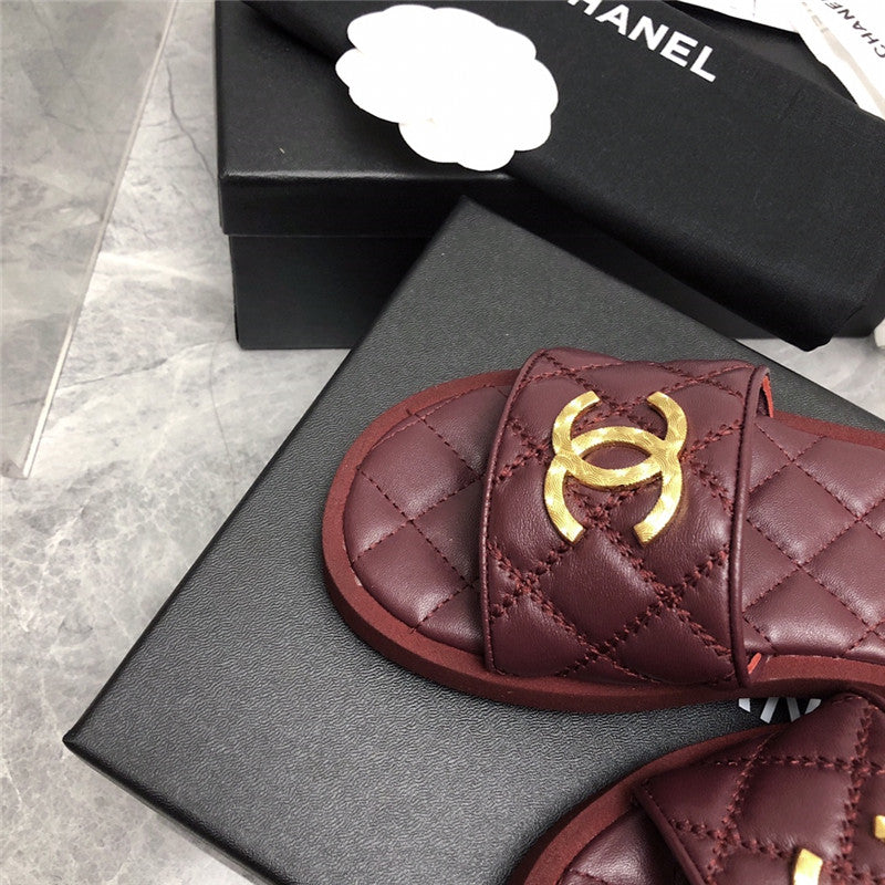 High Quality Luxury Chanel Explosion Iogo Sandals – Style 04390 product detail