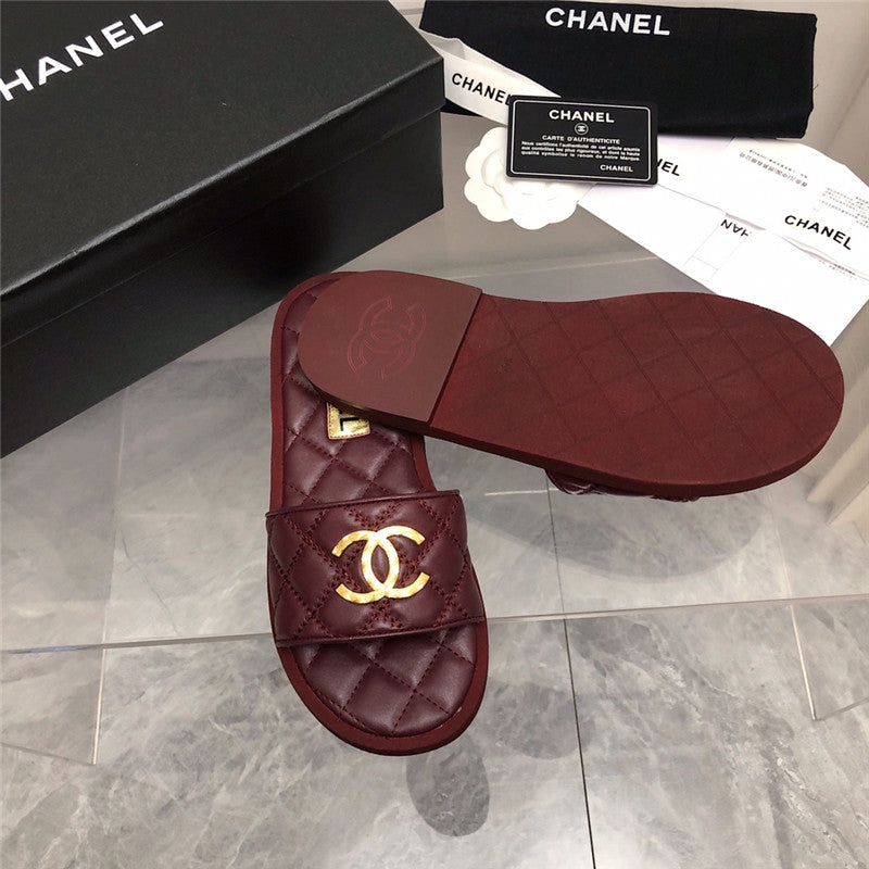 High Quality Luxury Chanel Explosion Iogo Sandals – Style 04390 product detail