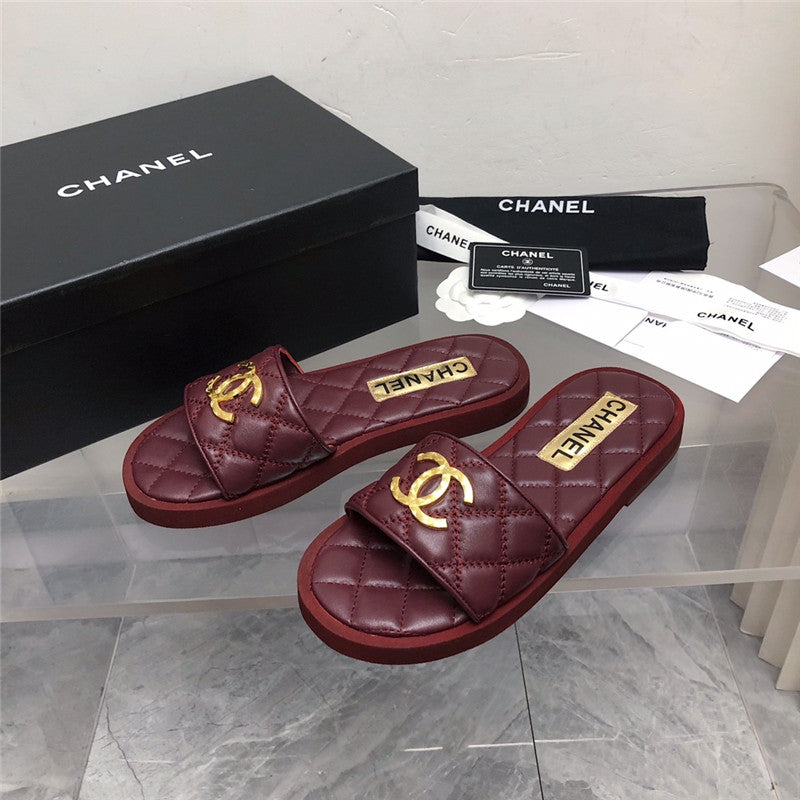 High Quality Luxury Chanel Explosion Iogo Sandals – Style 04390 product detail