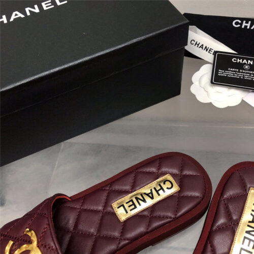 High Quality Luxury Chanel Explosion Iogo Sandals – Style 04390 product detail
