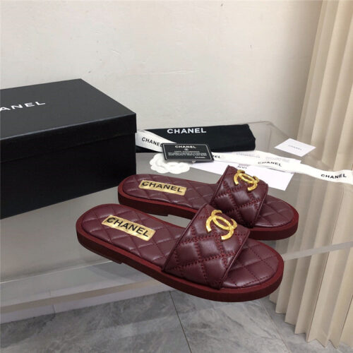 High Quality Luxury Chanel Explosion Iogo Sandals – Style 04390 product detail