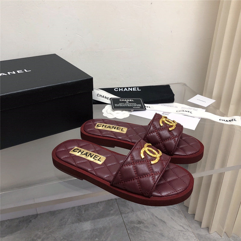 High Quality Luxury Chanel Explosion Iogo Sandals – Style 04390 product detail