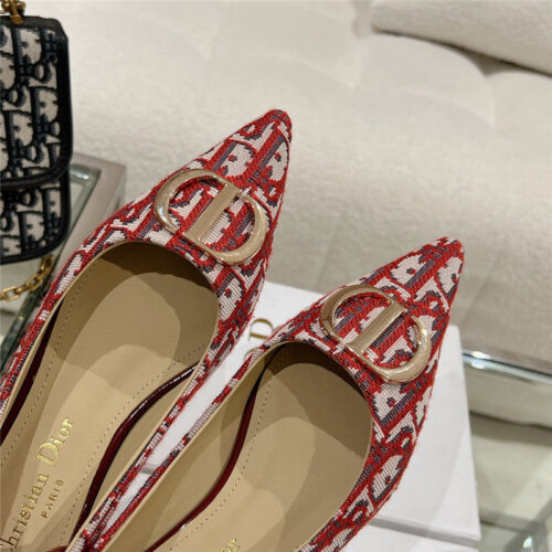 High Quality Luxury Dior Early Spring New Pointed Flat Shoes – Style 04134 product detail