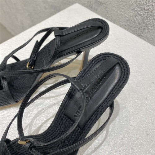High Quality Luxury Bottega Veneta Classic Heeled Sandals – Style 31686 product detail