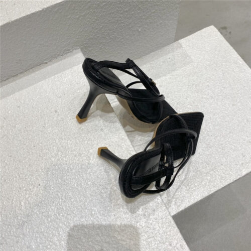 High Quality Luxury Bottega Veneta Classic Heeled Sandals – Style 31686 product detail