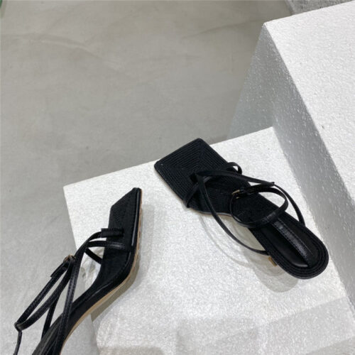 High Quality Luxury Bottega Veneta Classic Heeled Sandals – Style 31686 product detail