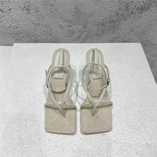 High Quality Luxury Bottega Veneta Classic Heeled Sandals – Style 52582 product detail