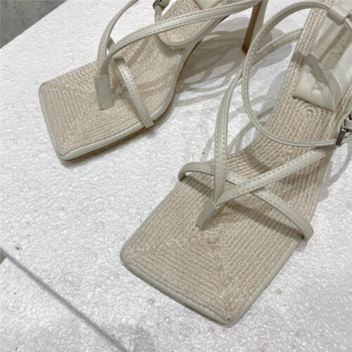 High Quality Luxury Bottega Veneta Classic Heeled Sandals – Style 52582 product detail
