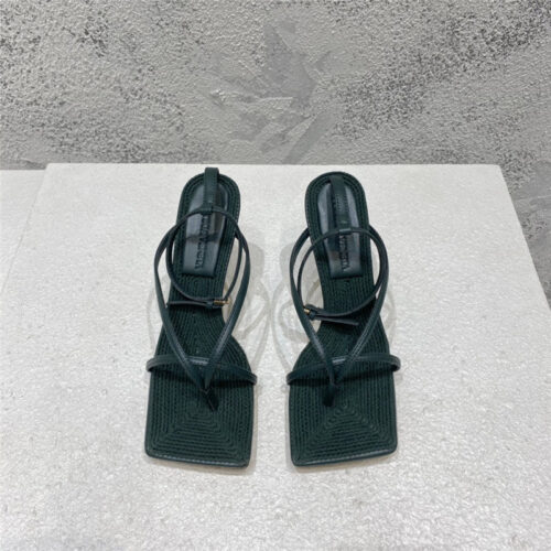 High Quality Luxury Bottega Veneta Classic Heeled Sandals – Style 13030 alternate view