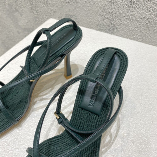 High Quality Luxury Bottega Veneta Classic Heeled Sandals – Style 13030 product detail