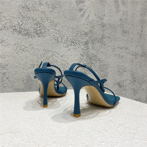 High Quality Luxury Bottega Veneta Classic Heeled Sandals – Style 42406 product detail