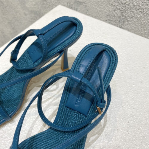 High Quality Luxury Bottega Veneta Classic Heeled Sandals – Style 42406 product detail