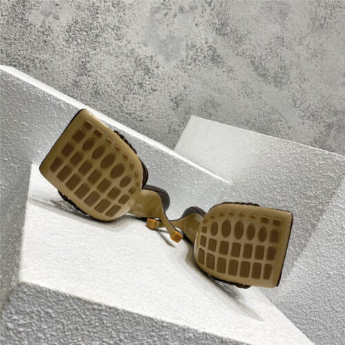 High Quality Luxury Bottega Veneta Classic Heeled Sandals – Style 04550 product detail