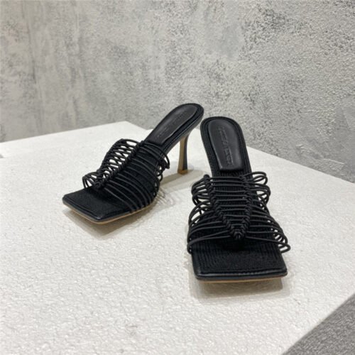 High Quality Luxury Bottega Veneta Classic Heeled Sandals product detail