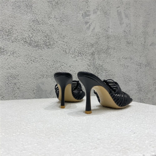 High Quality Luxury Bottega Veneta Classic Heeled Sandals product detail