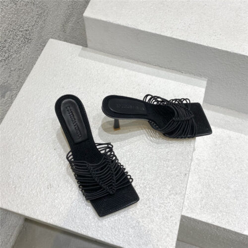 High Quality Luxury Bottega Veneta Classic Heeled Sandals
