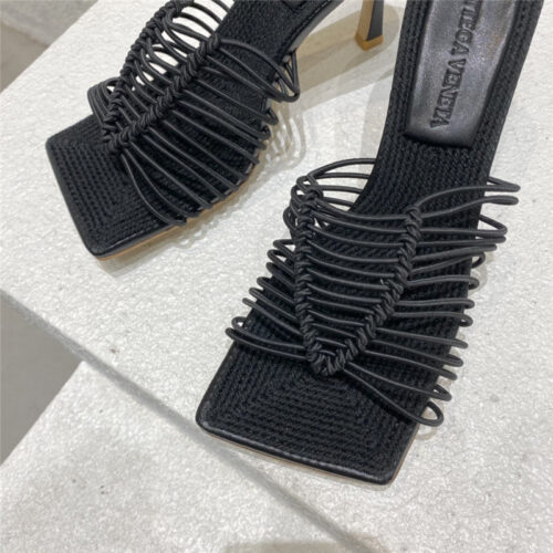 High Quality Luxury Bottega Veneta Classic Heeled Sandals product detail