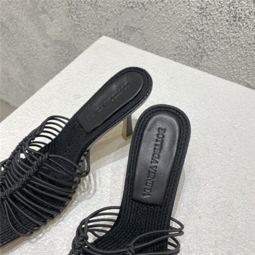High Quality Luxury Bottega Veneta Classic Heeled Sandals product detail