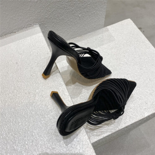 High Quality Luxury Bottega Veneta Classic Heeled Sandals product detail