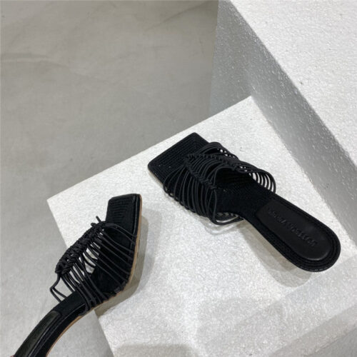 High Quality Luxury Bottega Veneta Classic Heeled Sandals product detail
