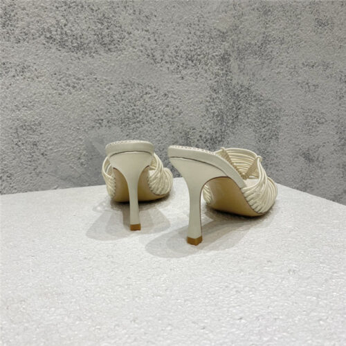 High Quality Luxury Bottega Veneta Classic Heeled Sandals – Style 97766 product detail