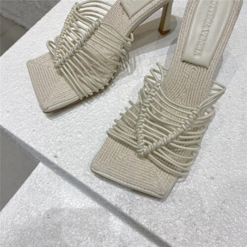 High Quality Luxury Bottega Veneta Classic Heeled Sandals – Style 97766 product detail