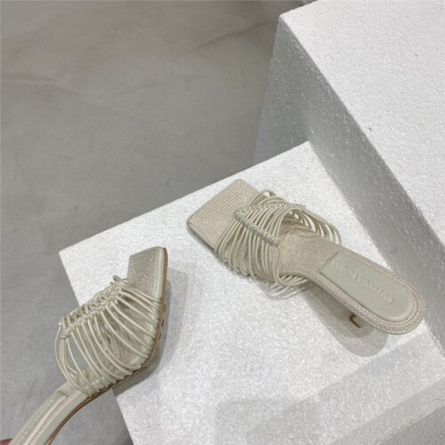High Quality Luxury Bottega Veneta Classic Heeled Sandals – Style 97766 product detail