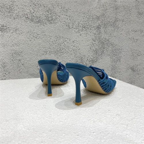 High Quality Luxury Bottega Veneta Classic Heeled Sandals – Style 84198 product detail