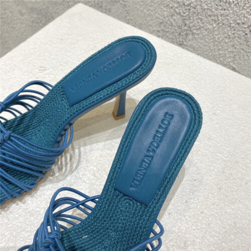 High Quality Luxury Bottega Veneta Classic Heeled Sandals – Style 84198 product detail