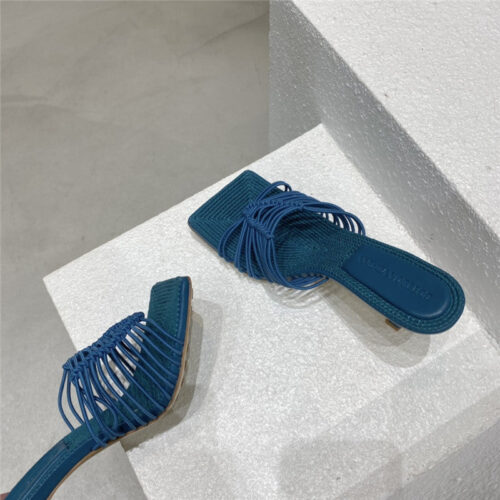 High Quality Luxury Bottega Veneta Classic Heeled Sandals – Style 84198 product detail