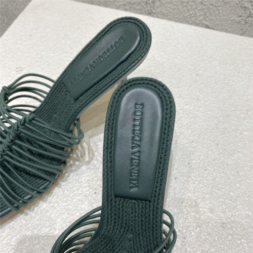 High Quality Luxury Bottega Veneta Classic Heeled Sandals – Style 44646 product detail