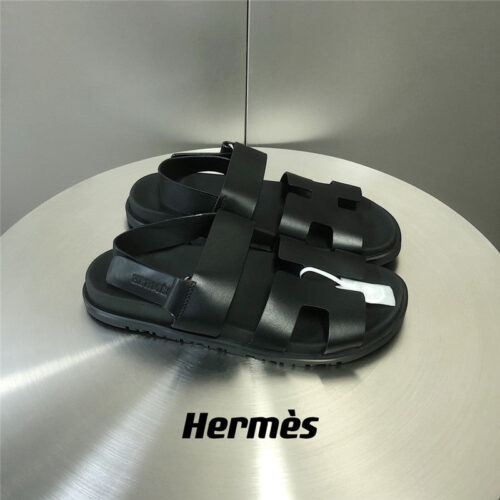 High Quality Luxury Hermes Genius Second Uncle Sandals