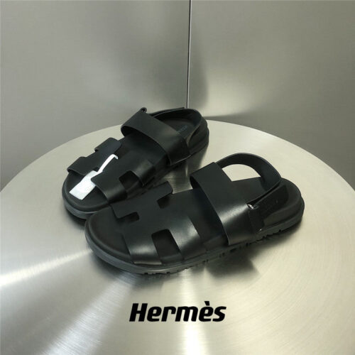 High Quality Luxury Hermes Genius Second Uncle Sandals alternate view