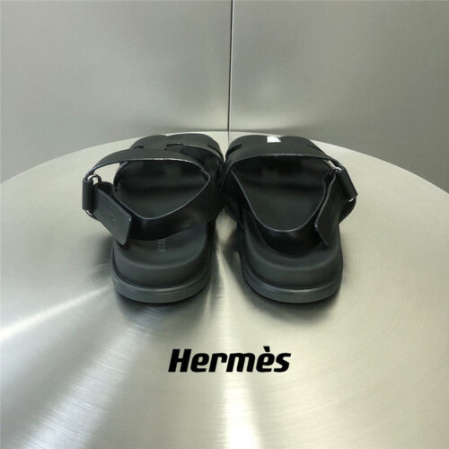 High Quality Luxury Hermes Genius Second Uncle Sandals product detail