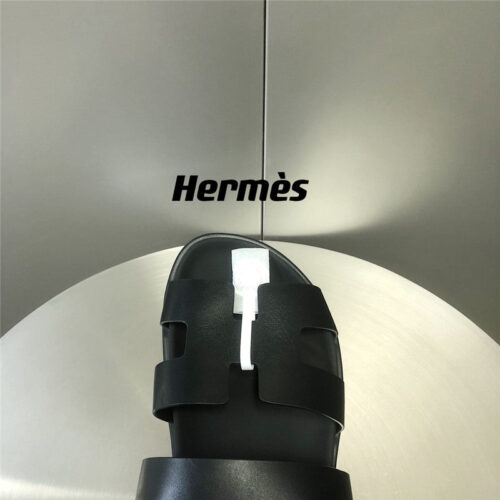 High Quality Luxury Hermes Genius Second Uncle Sandals product detail
