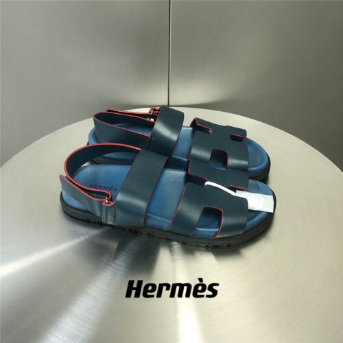 High Quality Luxury Hermes Genius Second Uncle Sandals – Style 87395